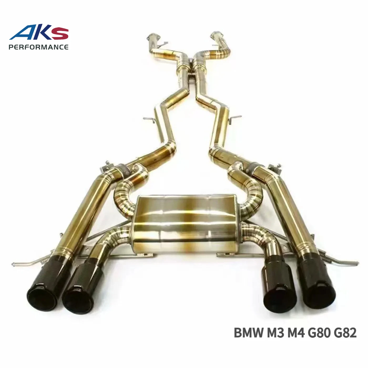 Titanium Exhaust Catback For BMW G80 M3 G82 G83 M4 S58 Exhaust System