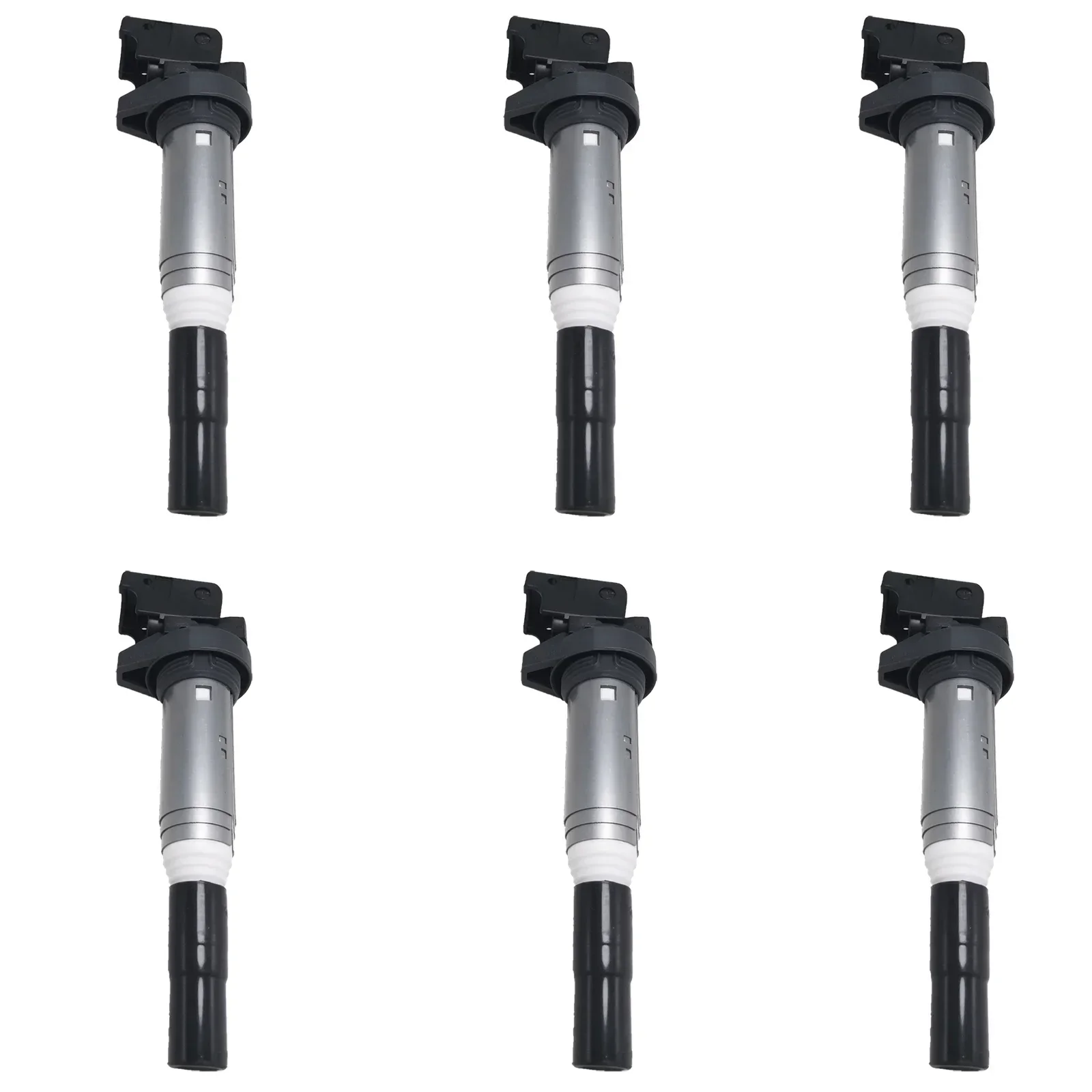 

6 Ignition Coil for BMW 520i 523i 525i 530i 535i 540i 545i 550i 528i xDrive M5 5 Series E60 E61 E39 F11 F10 F07 Coil 12138616153