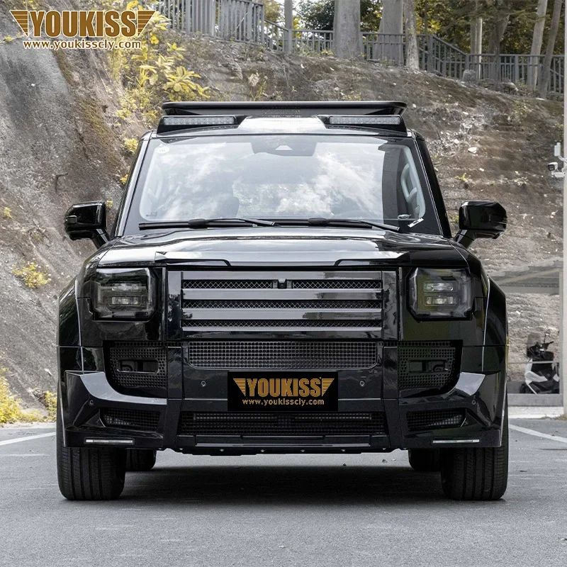 YOUKISS Body Kit For Jetour T2 Upgrade Star Defender Wide kits Taillights Hood Bumpers Grille Exhaust Tips