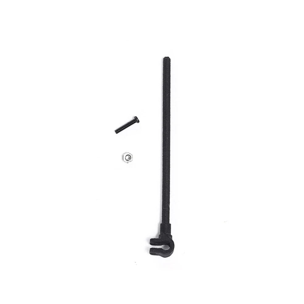 Front Bumper Antenna Decorative Part, RC Truck Upgrade Modification Accessories for WPL Semi Truck & Pickup RC Model Car