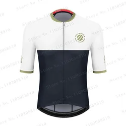 Siroko 2024 Men Summer Short Sleeve Cycling Jersey Bicycle Road MTB bike Shirt Outdoor Sports Ropa ciclismo Clothing Breathable