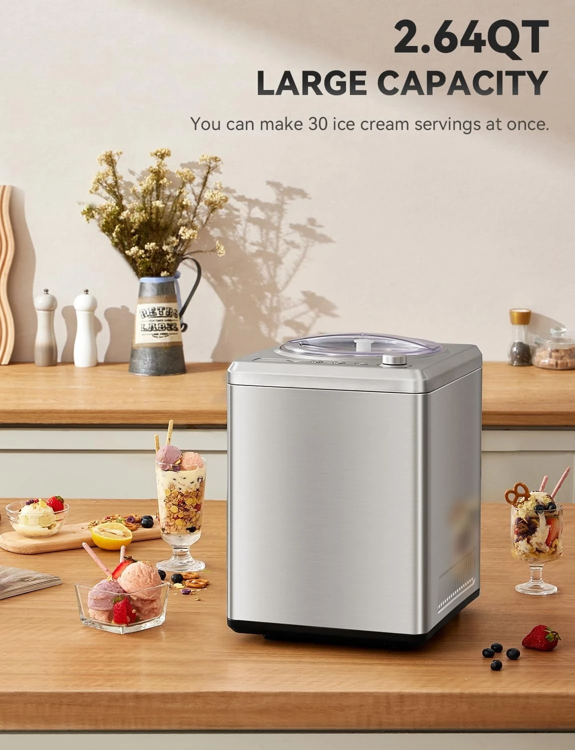 2.64 Qt Ice Cream M… - image