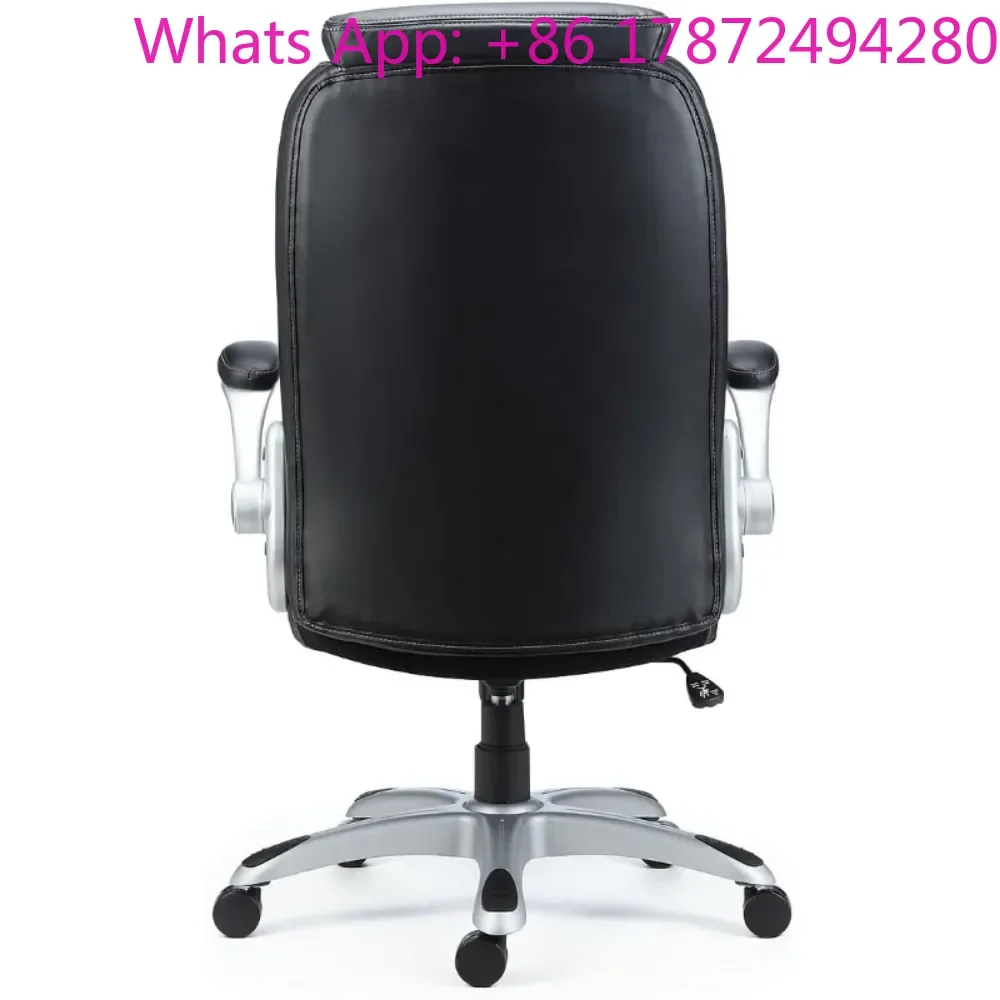 Adjustable Office Chair with Plush Padding, Provides Lumbar, Arm and Head Support