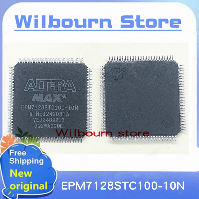 5PCS~50PCS/LOT EPM7128STC100-10N EPM7128STC100-10 TQFP100 100% New Spot stock