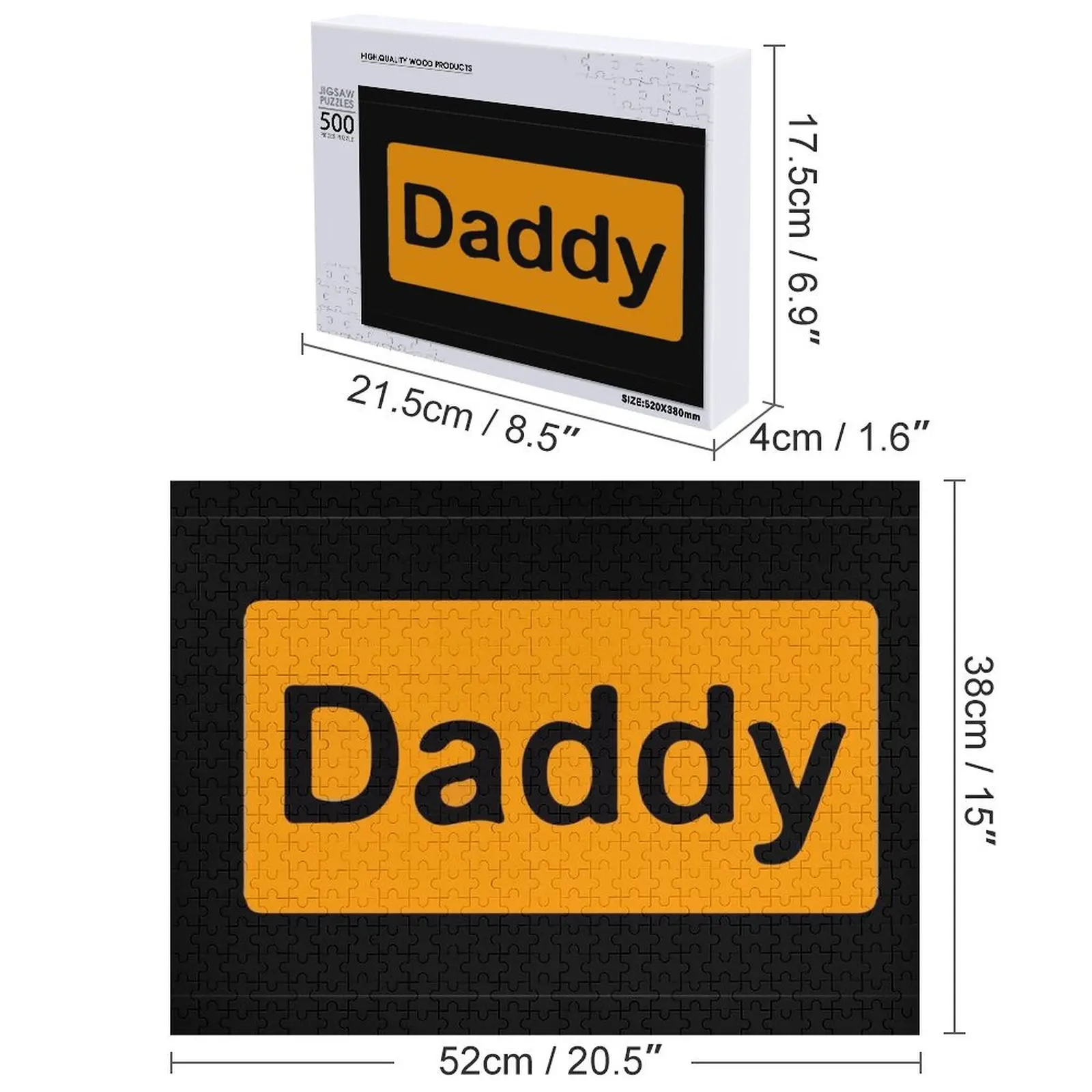 จิ๊กซอว์ไม้แบบกำหนดเอง ของขวัญส่วนตัว พร้อมชื่อและภาพถ่าย  ตกแต่งบ้านด้วยภาพวาดไม้