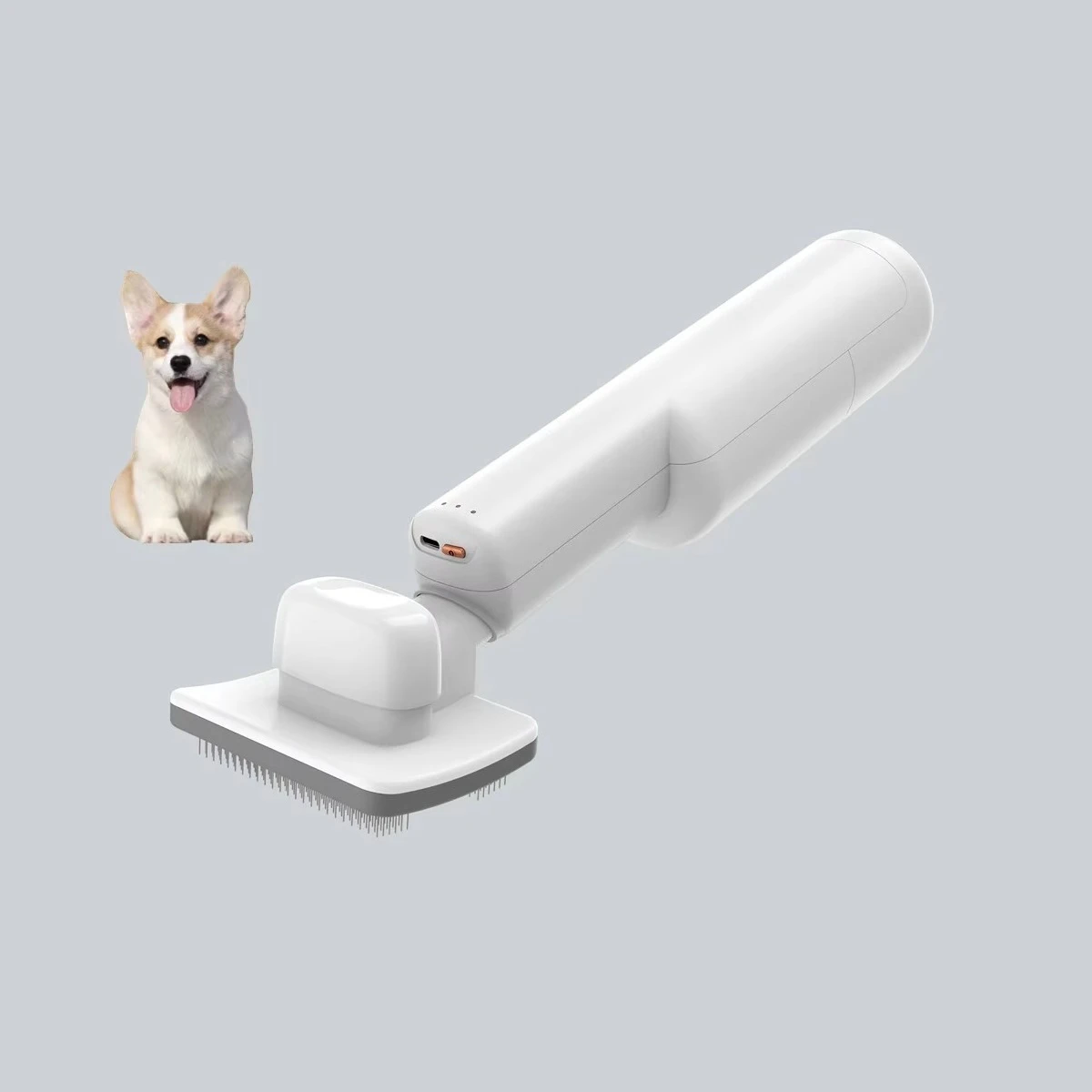 

High Quality Portable Pet Hair Grooming Vacuum Cleaner at Factory Price for Combing Hair, Cleaning Sofa