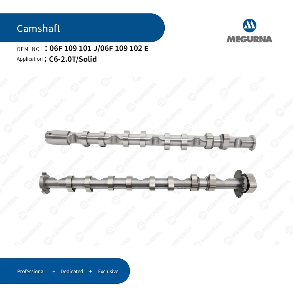 New Intake&Exhaust Camshaft Set fit 2.0 TFSI Gas AXX BPJ BWA For Audi A3 A4 A6 TT VW EOS golf jetta Passat 06F109101J 06F109102E