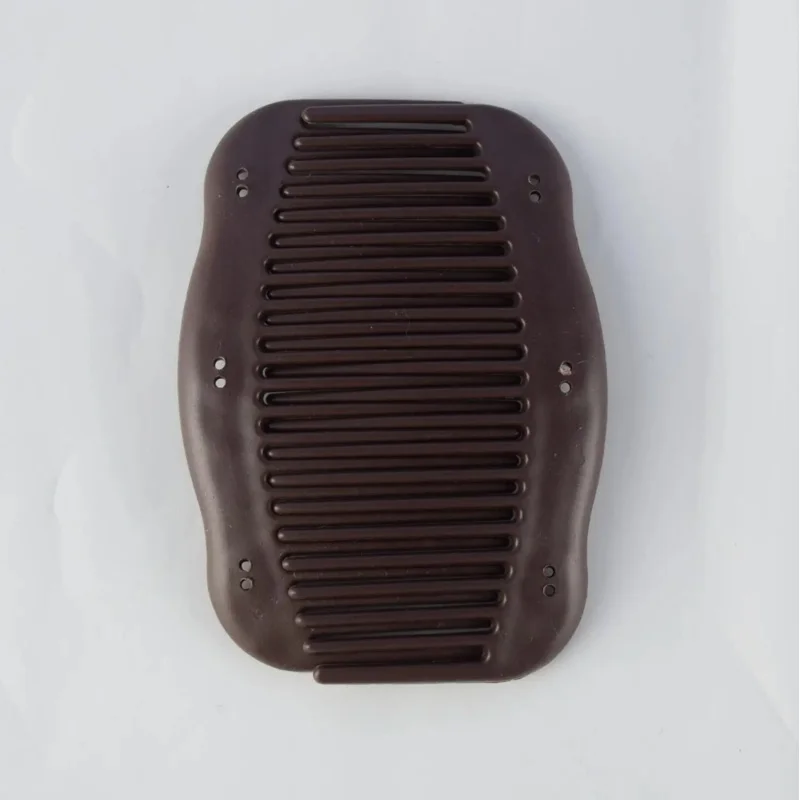 100 قطعة/الوحدة التعشيق عادي مشط دون الخرز متعرج الجانبين DIY بها بنفسك عالية الجودة البلاستيك ماجيك مشط الشعر ملحق التعشيق 22 الأسنان