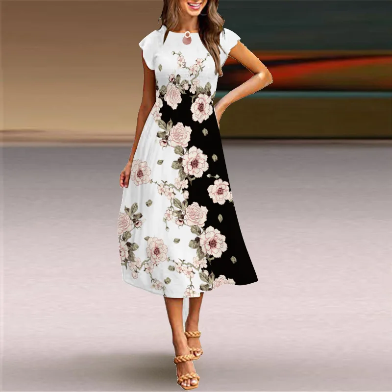 new summer woman clothing evening party long dresses