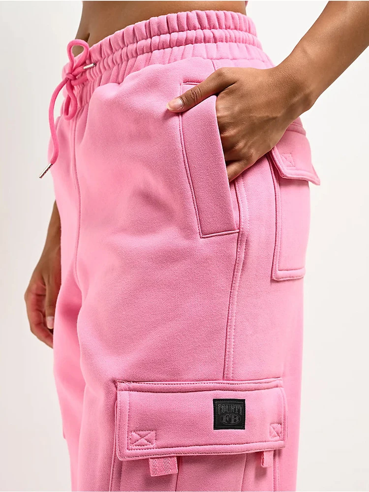 Cargo Pants Womens Youth Spring Canvas Classic French Chic Urban Commute Anti-Wrinkle Comfortable For Daily Office Streetwear BF