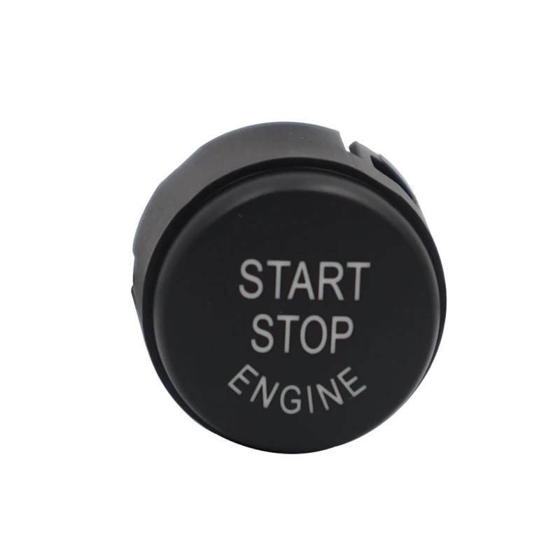 Car Start Stop Engine Button Switch Cover For -BMW 5 6 7 Series F01 F02 F10 F11 F12 2009-2013 61319153832