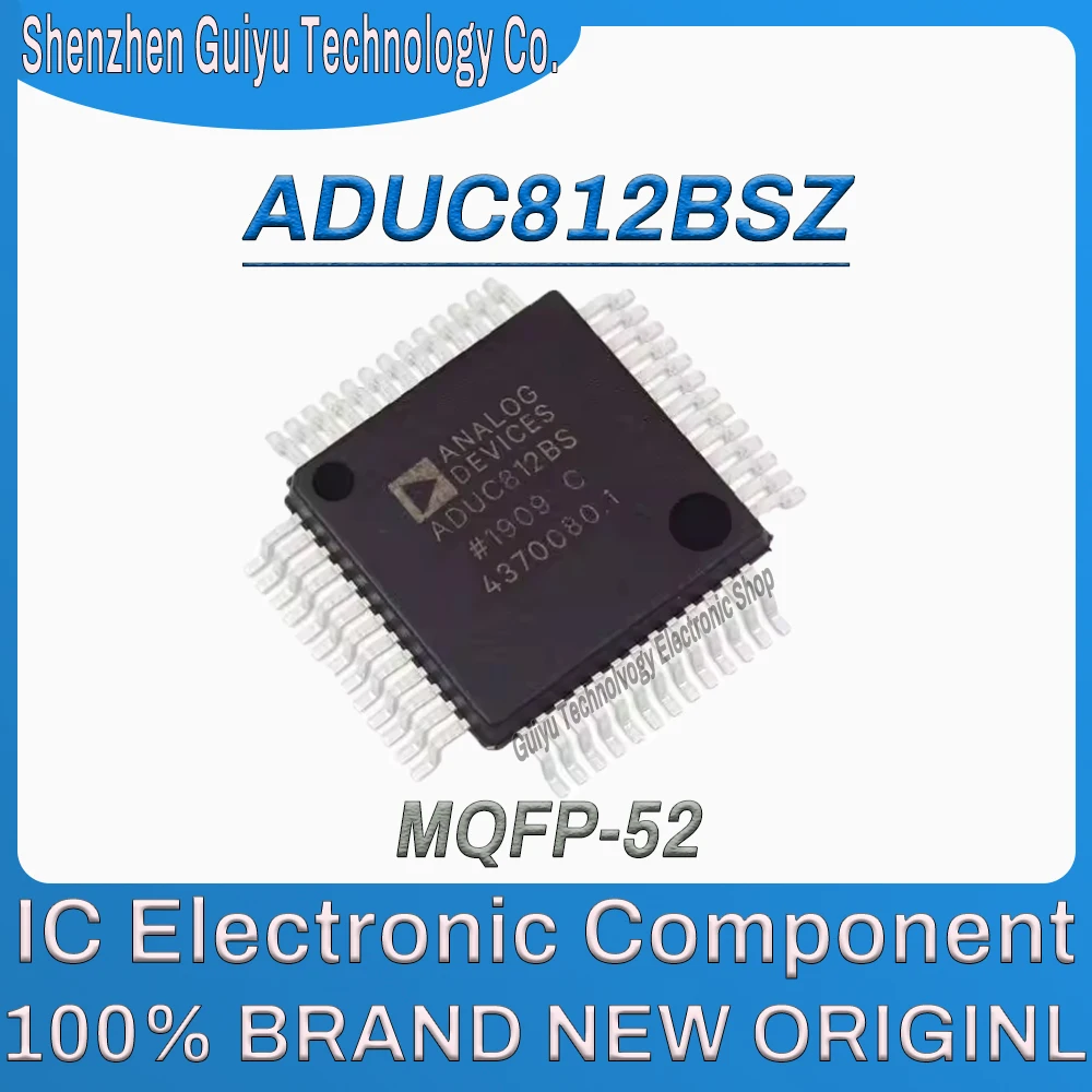 ADUC812BSZ ADUC812BS ADUC812B ADUC812 MQFP-52 IC MCU Chip