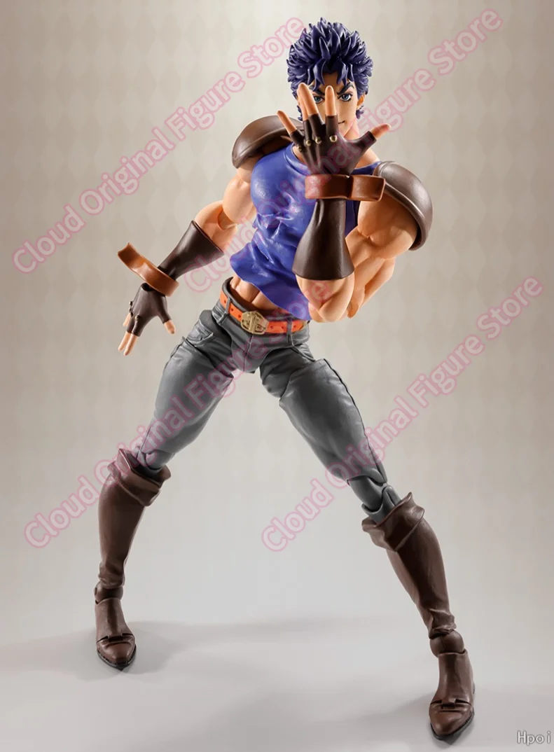 En Stock 100% Original Bandai S.H.Figuarts Jonathan Joestar Pvc 17 cm figurines d'anime jouet décoration passe-temps