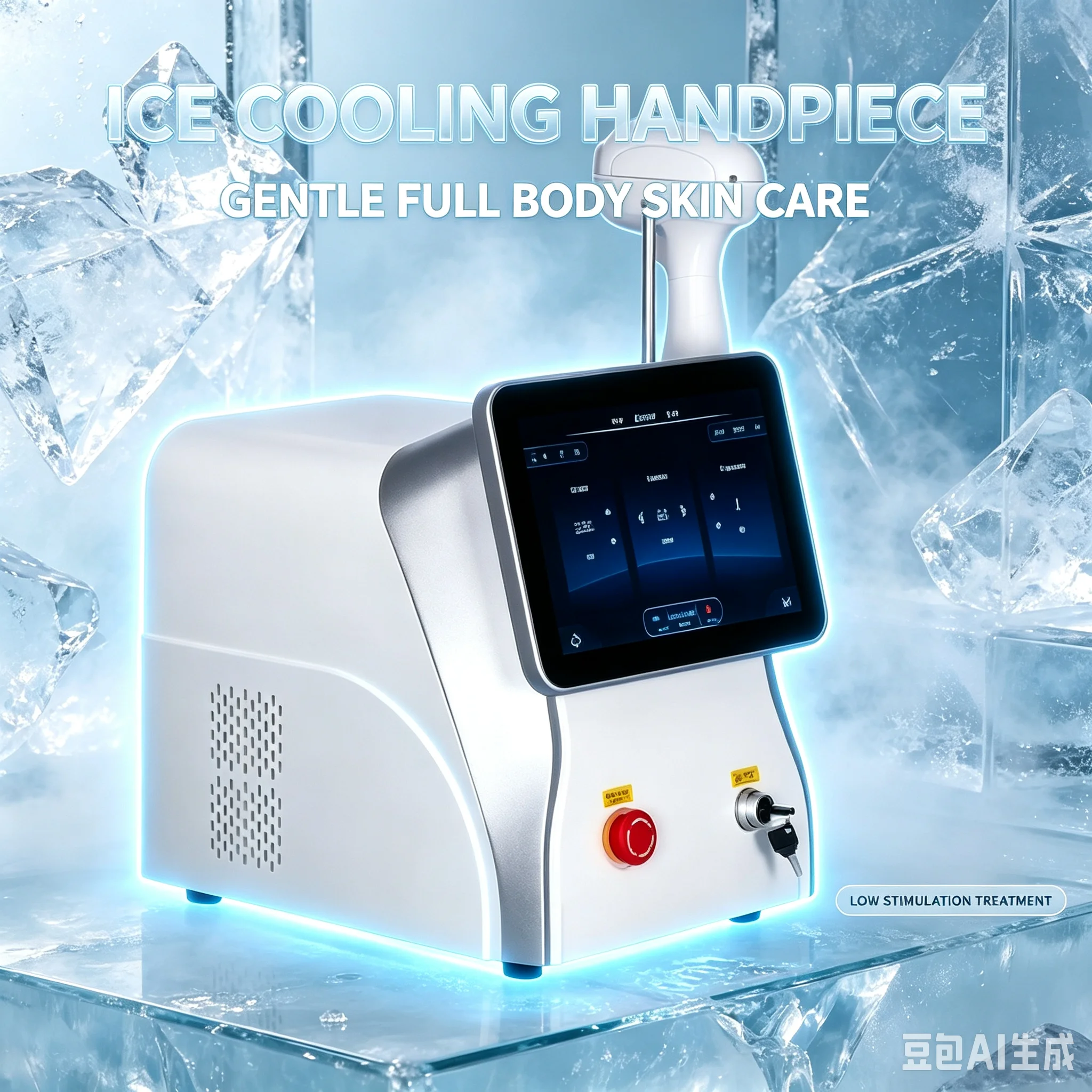 NEW 3 Wavelength 755 808 1064nm 5000W 10 Bar Ice Platinum Diode Lase Long Lasting Hair Smoothing Salon Beauty Equipment
