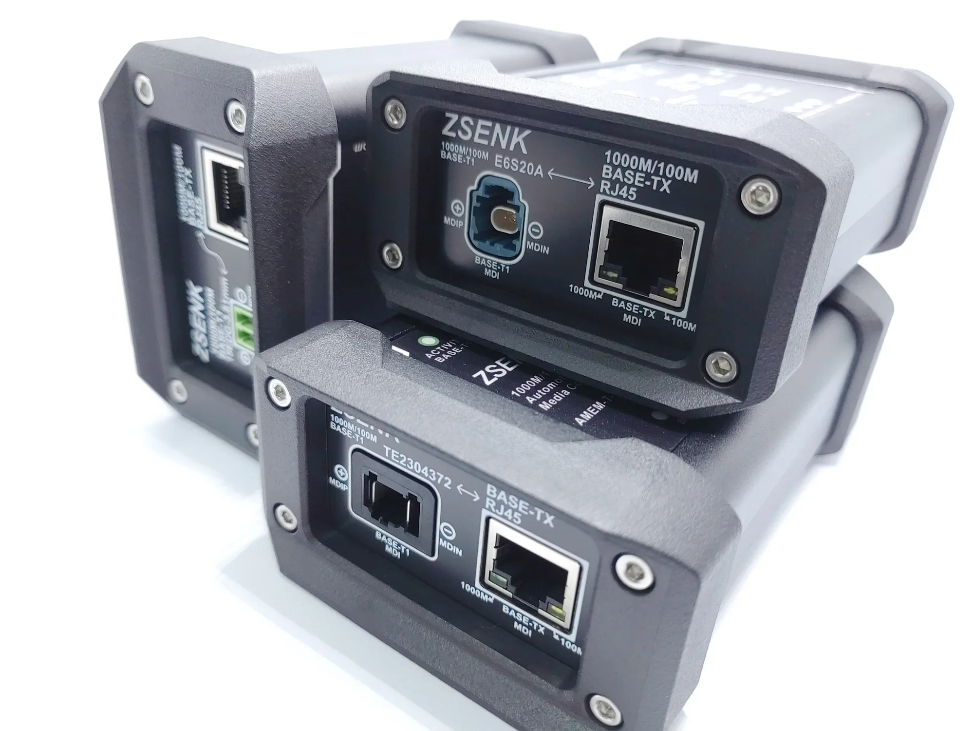 

Гигабитный автомобильный преобразователь Ethernet, автомобильный преобразователь 1000BASE-T1 в BASE-TX Ethernet RJ45