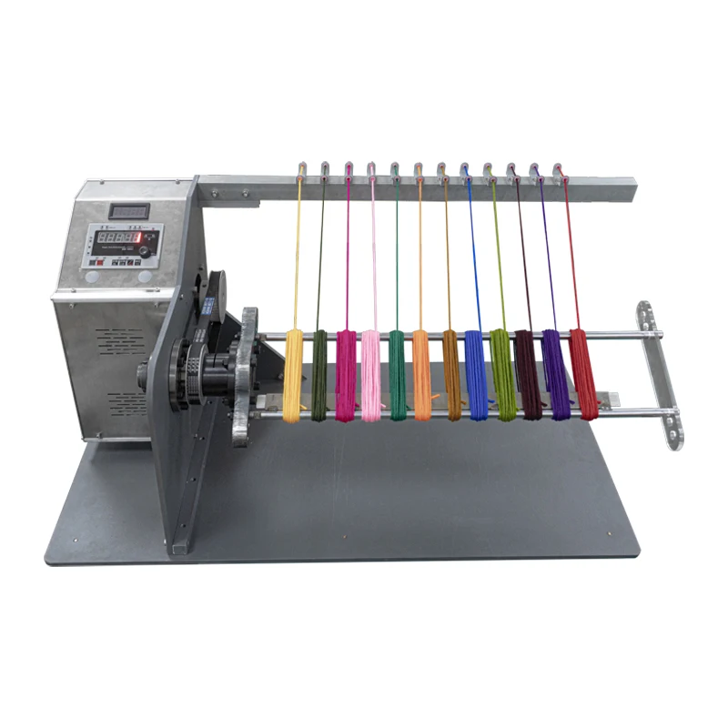 123Hot CE Certification Automatic Embroidery Thread Separator Machine Sewing Thread Winder Direct Factory Sale for Braiding Need
