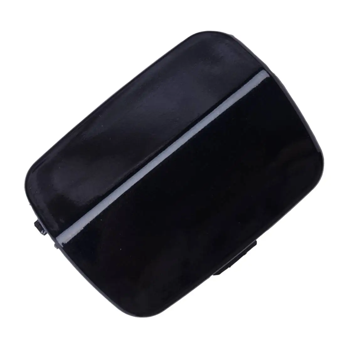 51127161497 Black Painted Rear Bumper Tow Hook Eye Cover Cap fit for BMW 3 E92 Coupe E93 Convertible 2-doors Version 2007-2010