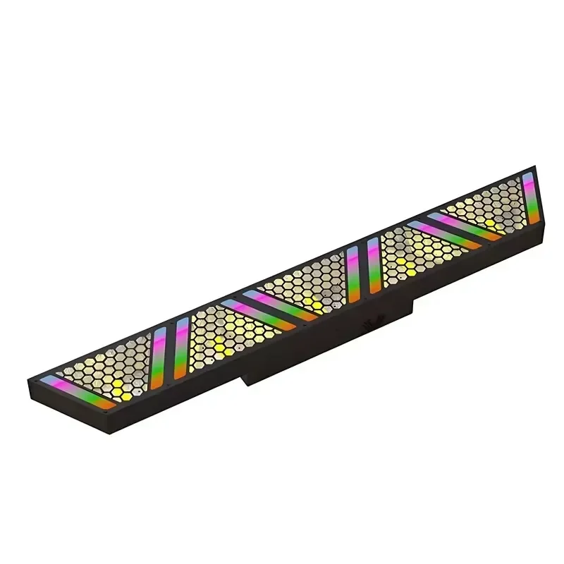 Full color 5 * 60W retro matrix LED splicing background light IP33 level DMX512 control, dimmable, warm white DJ nightclub