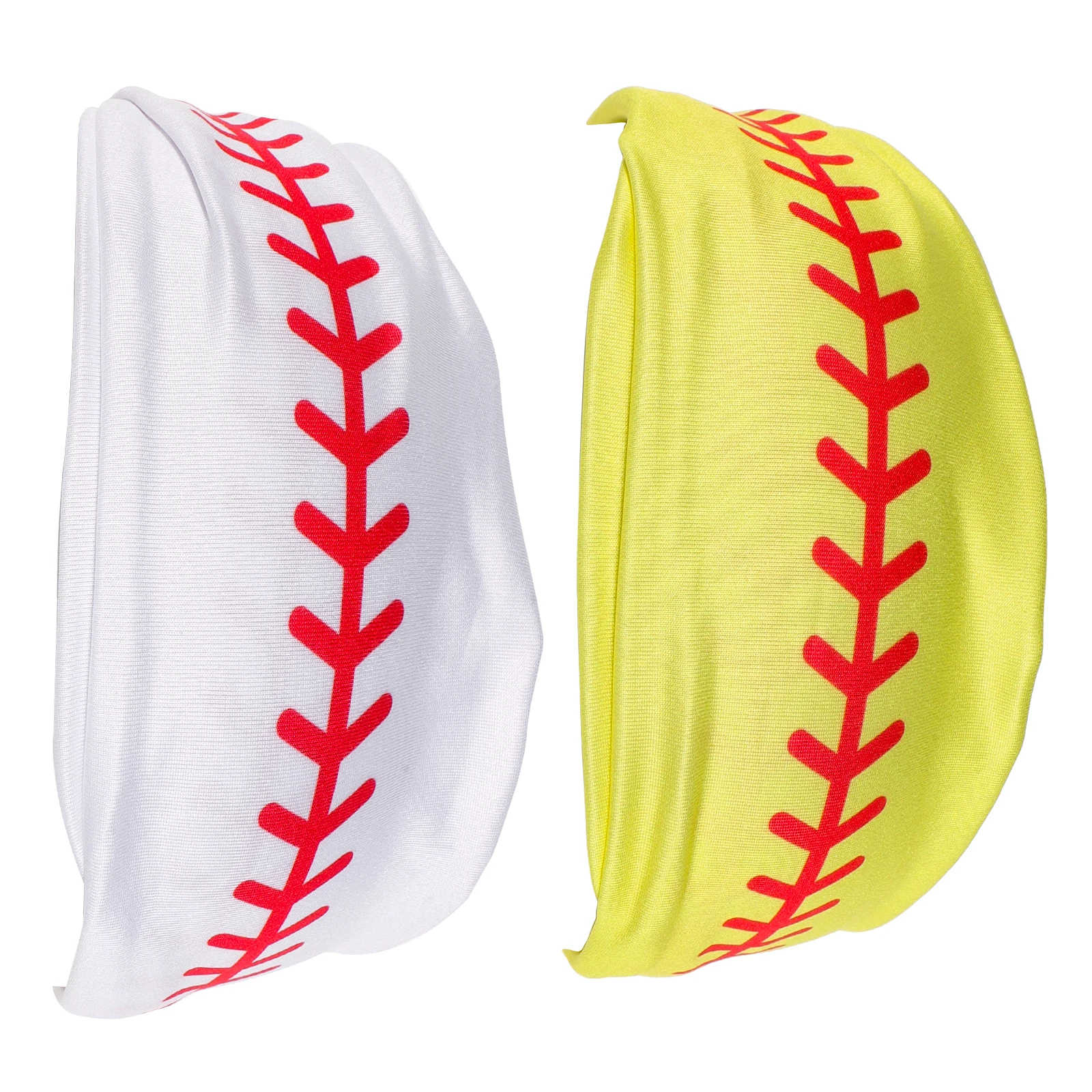 

2Pcs Sweatbands Headband Sport Polyester Men Women Yoga Running Elastic Fitness Accessories NonSlip Hair Band Sweat Absorbing