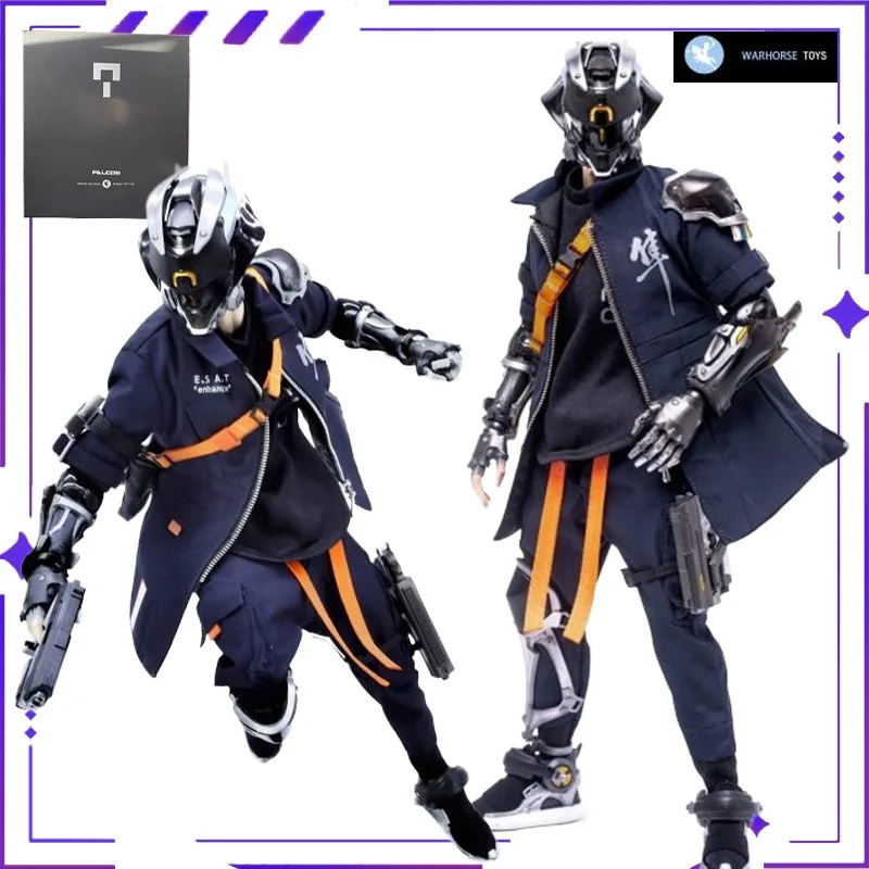 WARHORSE TOYS オリジナル「機能性特殊部隊：ハヤブサ」12インチ可動ドールモデル手作りおもちゃギフトコレクションスポット