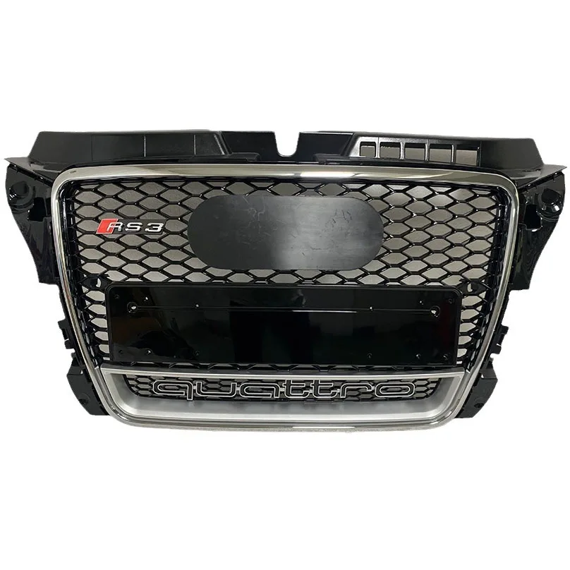 

Custom for 2008-2013 Audi A3 S3 retrofit upgrade to RS3 front bumper grille center net