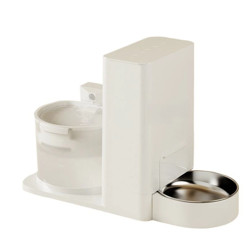

Cat box cat automatic feeder drinking water feeding