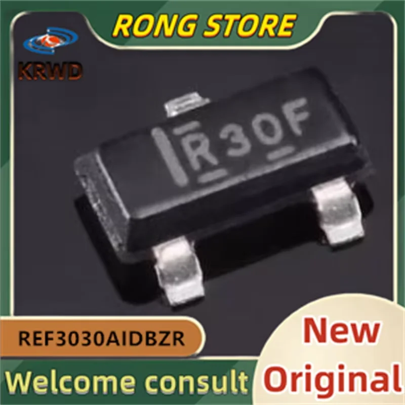 50 قطعة R3OF R30F جديدة ومبتكرة رقاقة IC SOT23-3 REF3030AIDBZR REF3030AIDBZT REF3030AIDBZ REF3030AIDB
