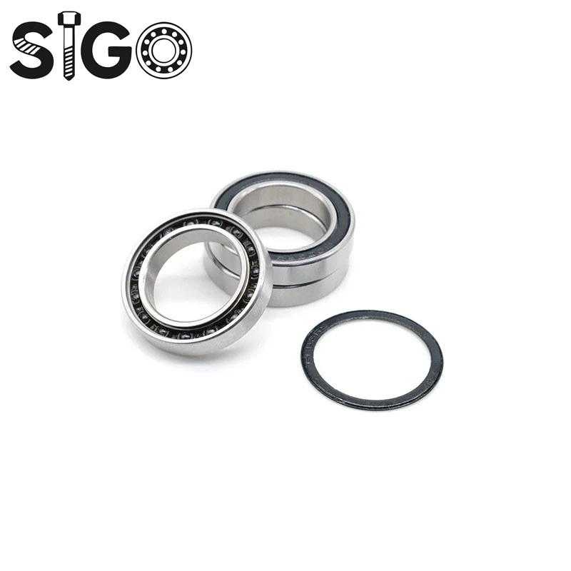 

1 шт. 6803-2RS подшипник из нержавеющей стали 17X26X5 мм ABEC-9 6803 RS велосипедная ступица передние и задние ступицы колеса 17 26 5 керамические шарикоподшипники