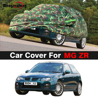 Waterproof Camouflage Full Car Cover For MG ZR Anti-UV Sun Shade Snow Rain Ice Scratch Prevent Cover Dustproof