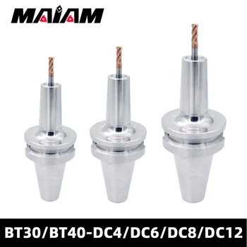 Yüksek hassasiyetli 0.001 bt30 bt40 dc4 dc6 dc8 dc12 takım tutucu bt dc bıçak sap mili dc coller chuck CNC işleme merkezi için