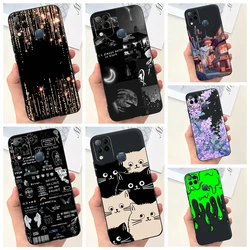 For Infinix HOT 10s 10T 10 Play Phone Case Mask Ultra Soft Slim Silicone Back Shell For Infinix Hot 11 G37 X689F X689 Funda Capa