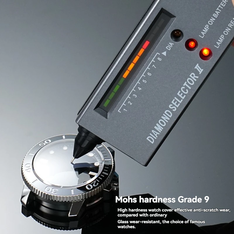 Modified T120.607 high-quality stainless steel case 46mm dial for Tissot starfish series ceramic ring scale ring