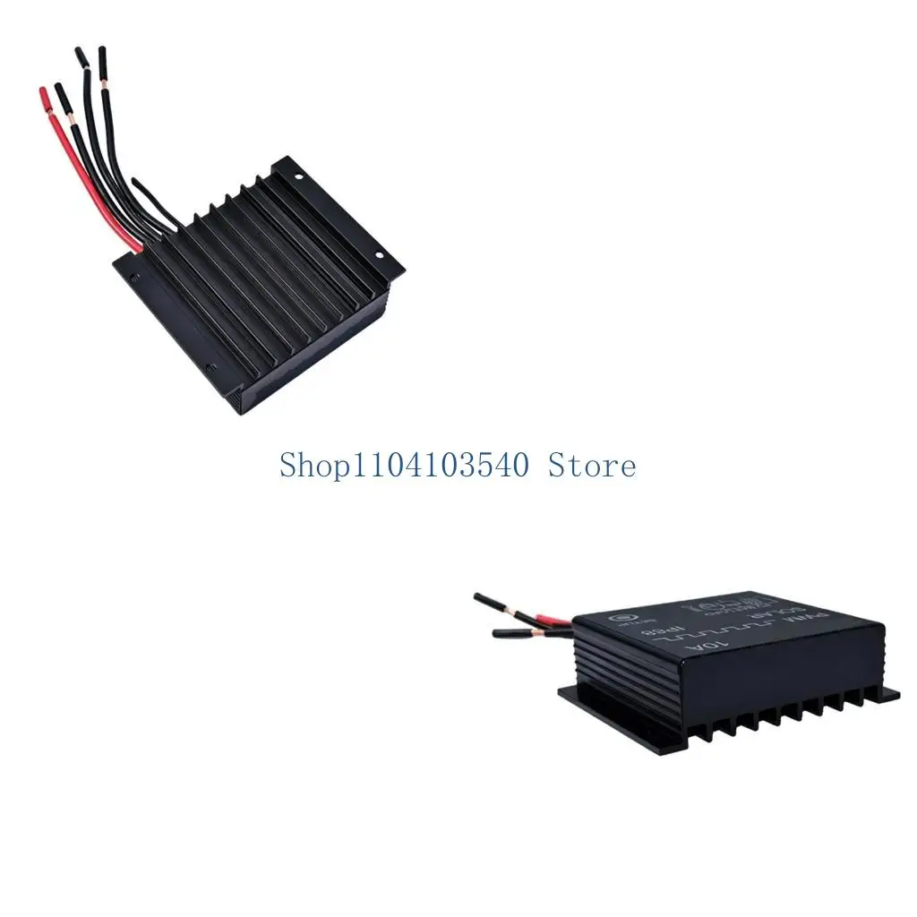 02DC Solar Battery Power Unit with and Load Wiring, IP68 Body for 12V 24V Outdoor Use and 240W Input for Lighting Systems Daily