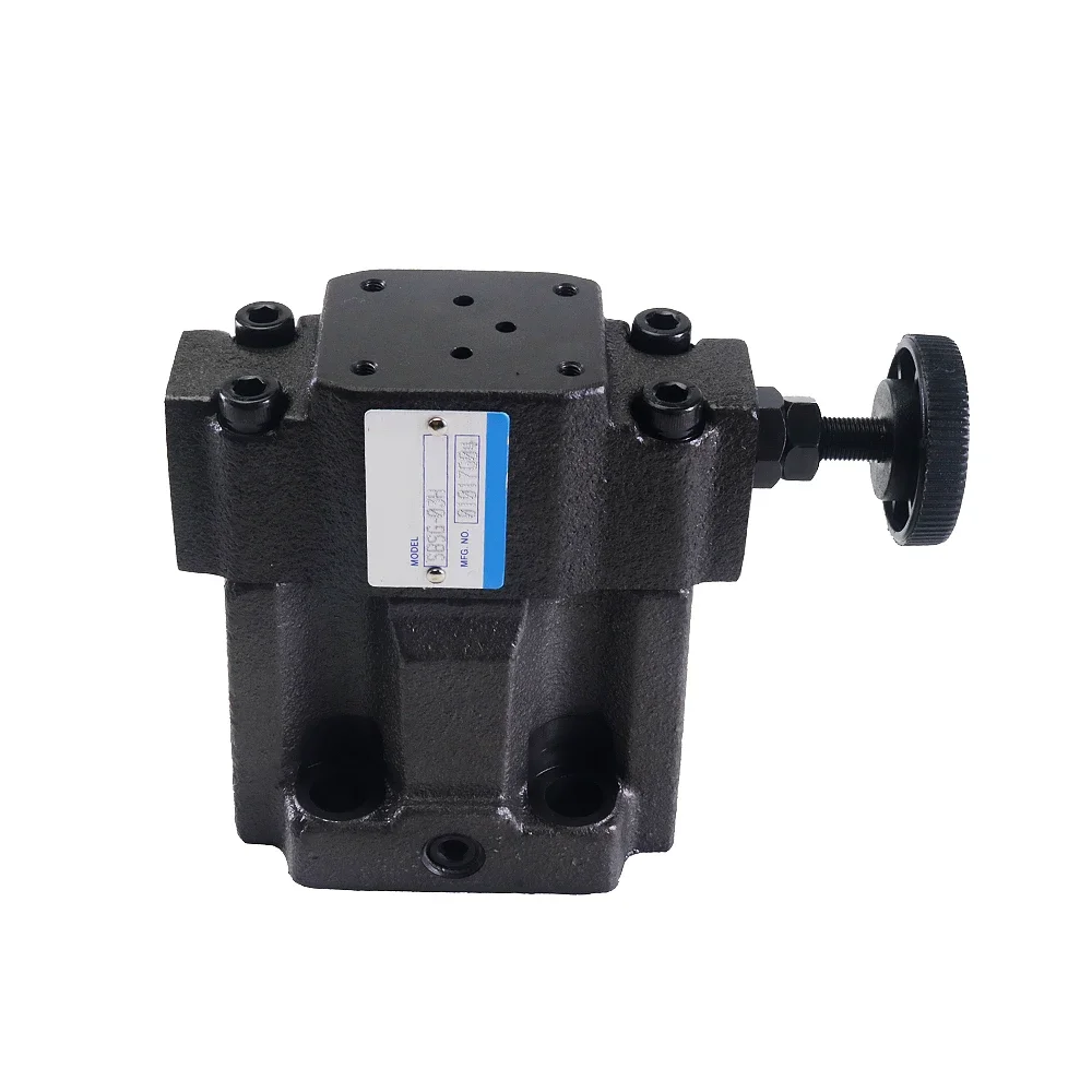 Pilot relief valve SBG-03BL/03CL/03HL/03BR/03CR/03HR low noise pressure regulating valve in hydraulic system