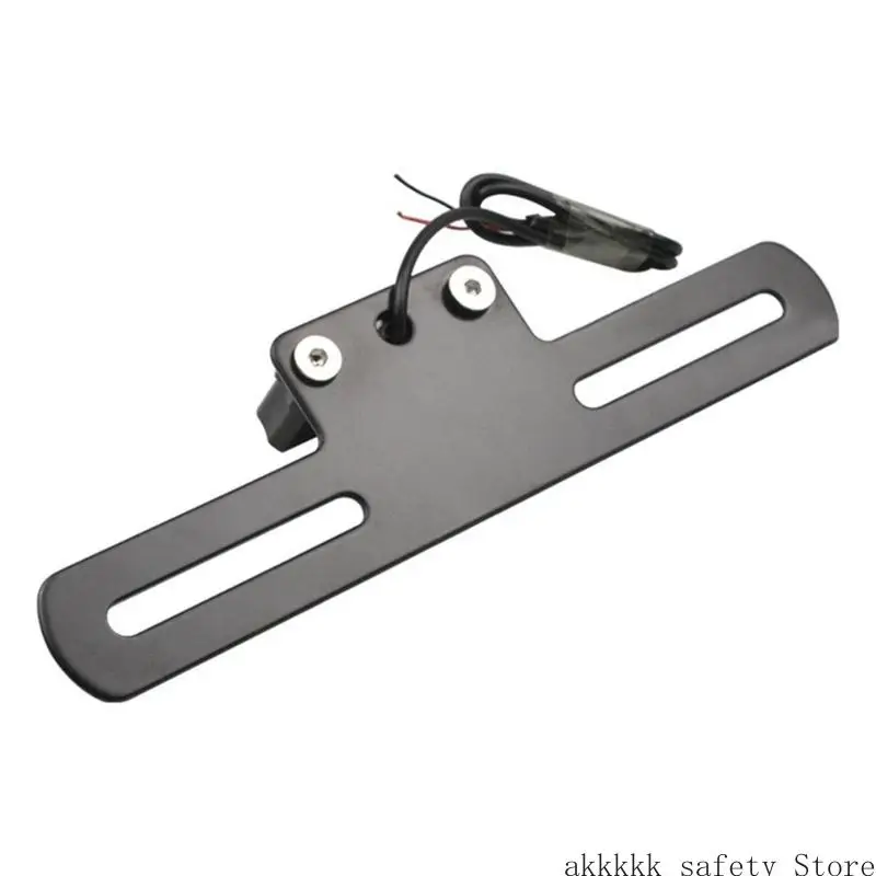 

XXFF Компактный светодиодный задний фонарь для мотоцикла с подсветкой номерного знака 12 В Энергоэффективный светодиодный для