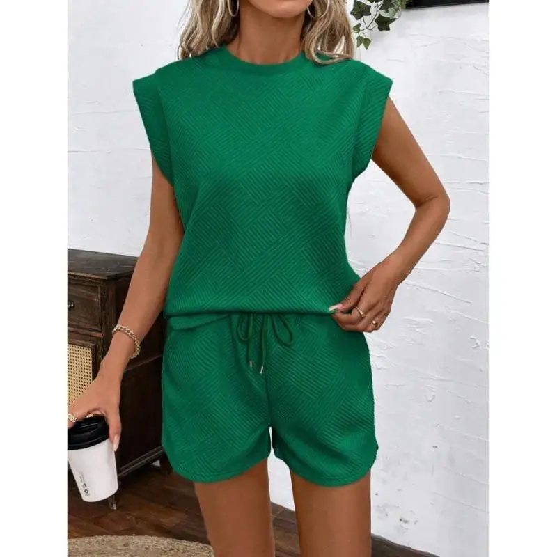 

R 27 New Cross-Border Outdoor Sports Leisure Sweat Absorbent oulder Pad Sle Seven Sve Length Autumn Season Men's Set