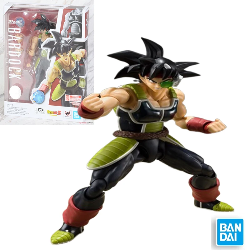 

100% оригинальные Bandai Shf SH Figuarts Dragon Ball Bardock Burdock, фигурки героев, модель игрушки, фигурка, подарочная коллекция