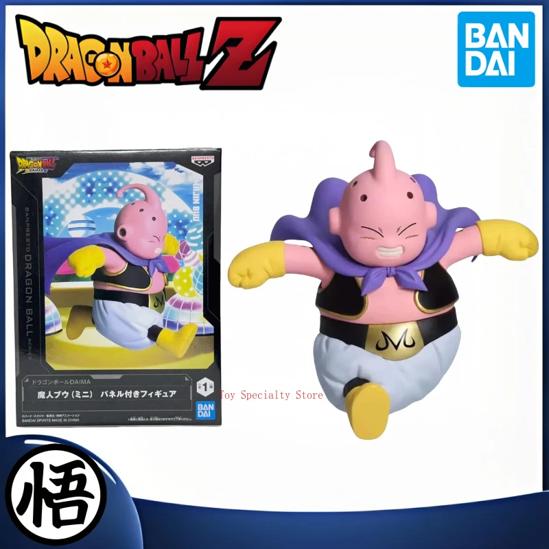 

In stock Bandal Dragon Ball Majin Buu Collection of figures Anime characters Birthday gift Movie characters Model doll Ornaments