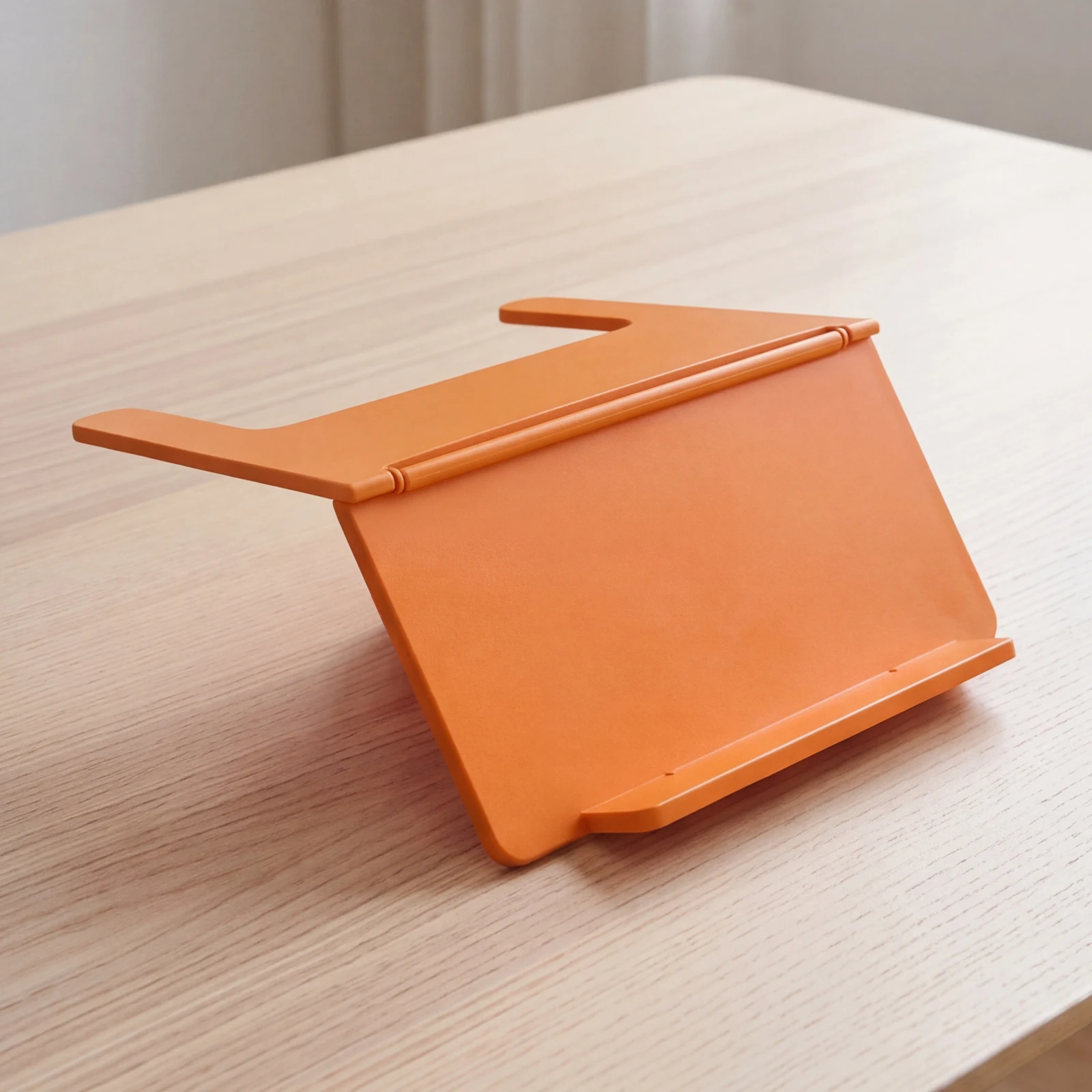 Foldable Mahjong Card Holder Non-Slip Angled Viewing Mahjong Rack Adjustable Household Mahjongs Holder for Table Space Saving
