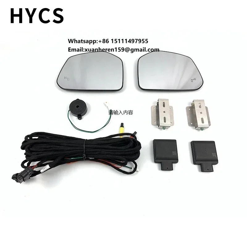 

24GHz 77GHz Blind-Spot Detection System with Lane Change Assistance for Mercedes Benz GLC/B/EQC/a/C/E Class Waterproof Function