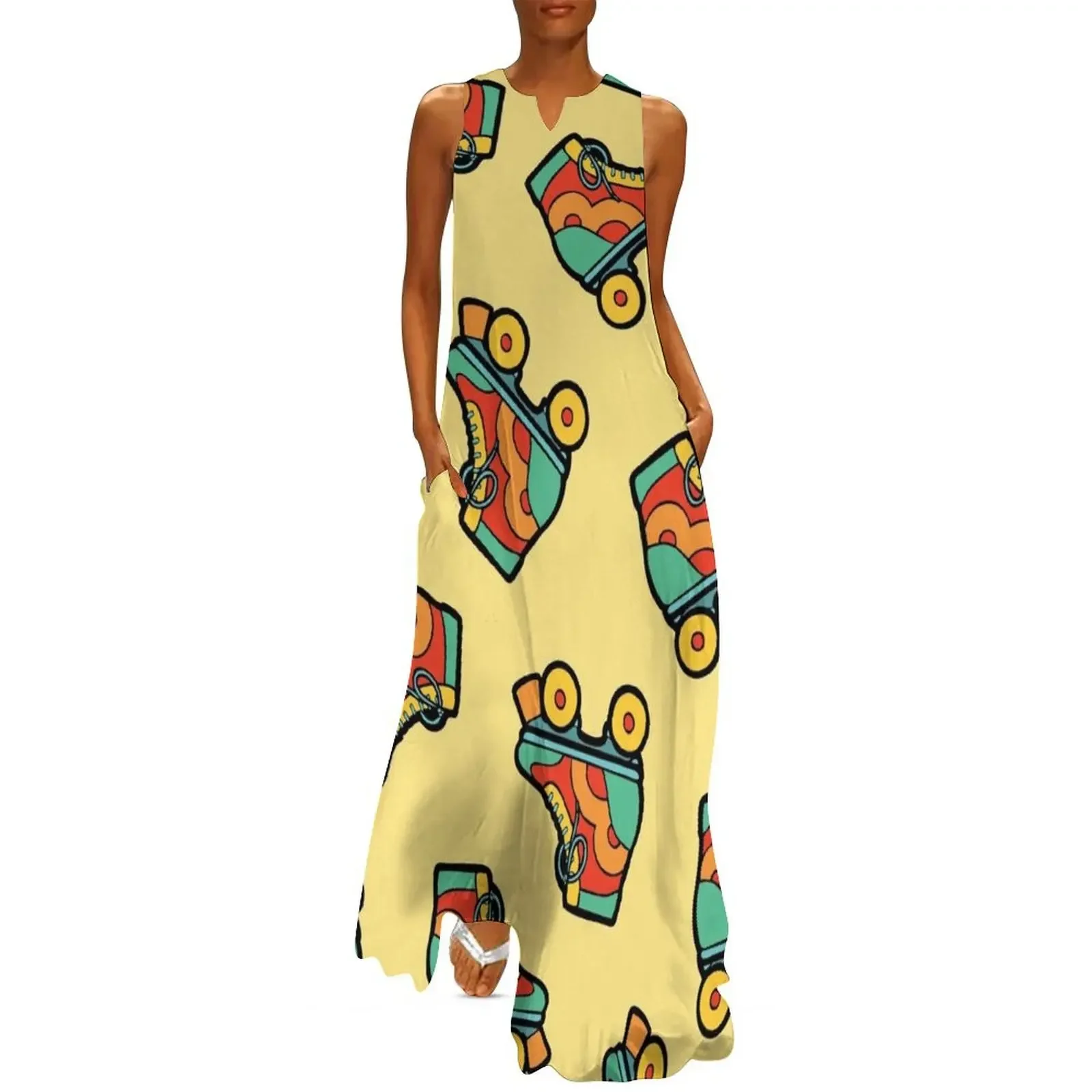

Get your skates on! Long Dress summer clothes birthday dress for women luxury 2025 women's evening dress 2025