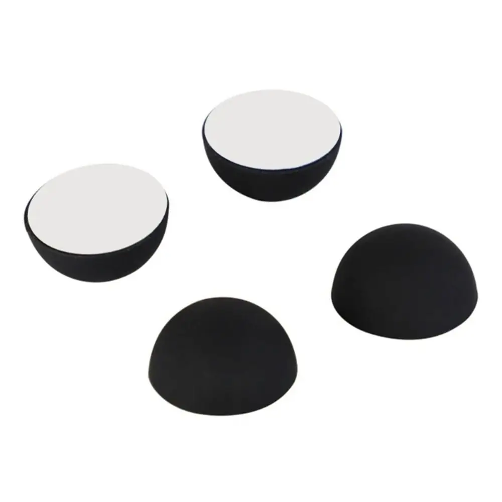 36Pcs/Sheet 16*8mm Speaker Feet Pad Hemisphere Silicone Audio Amplifier Anti Vibration Pad Anti Slip Buffer Shock Absorber