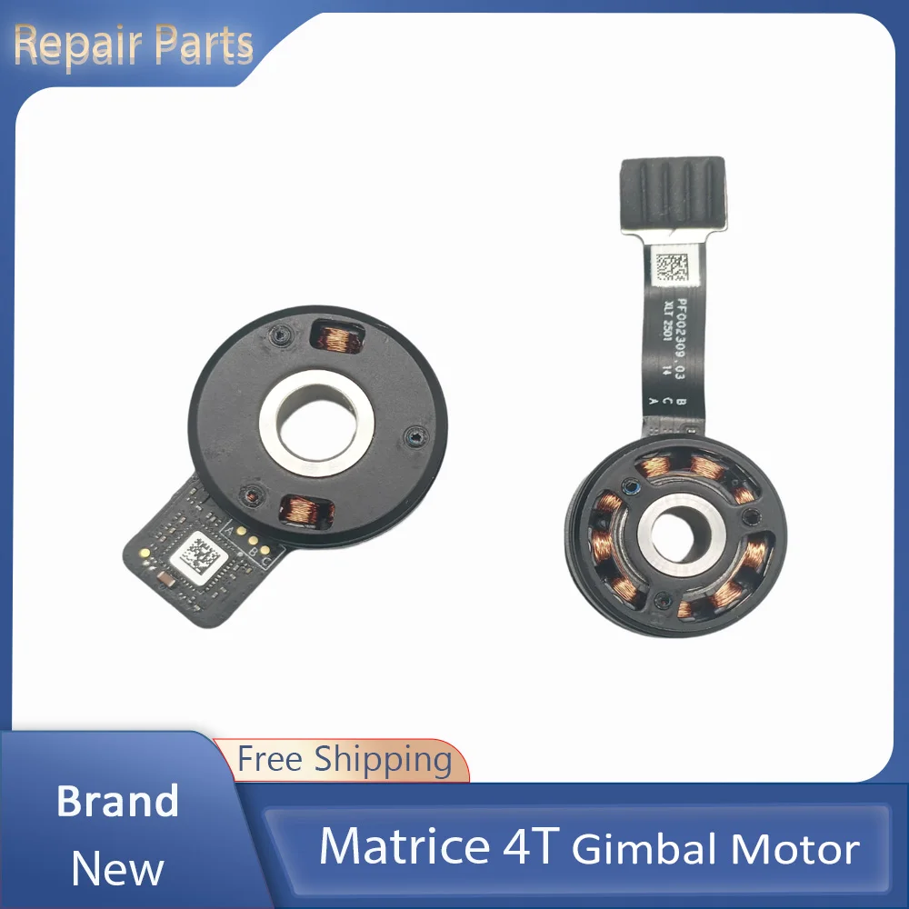 

Gimbal Yaw/Pitch/Roll Motor for DJI Matrice 4T Camera PTZ Y-Axis Motor Replacement for Matrice 4T Drone Repair Parts in Stock