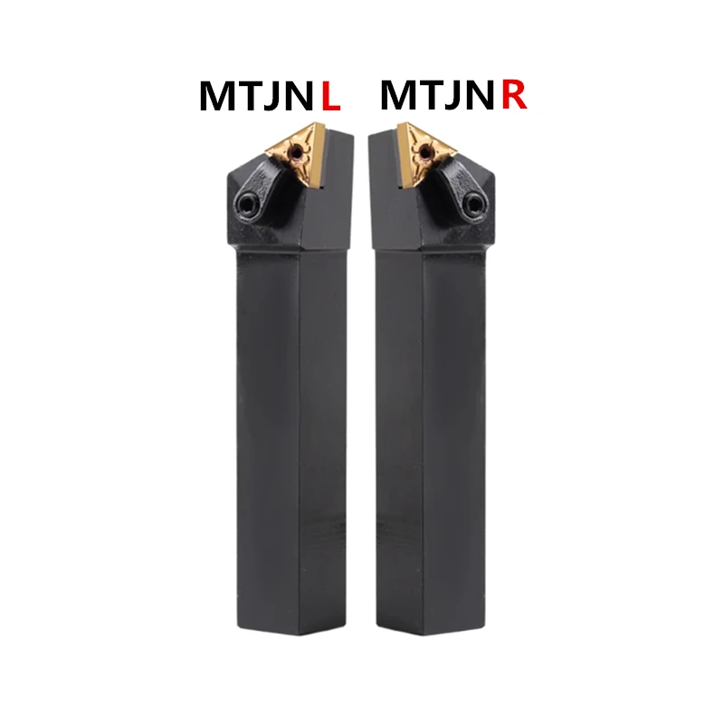 1PCS MTJNR1616H16 MTJNR2020K16 MTJNR2525M16 MTJNR2525M22 MTJNR3232P16 MTJNR3232P22 MTJNL CNC Lathe Cutting External Turning Tool
