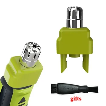 1 testine di ricambio per tagliacapelli per naso, compatibili con Philips One Blade e One Blade Pro Shaver, lame a doppio bordo impermeabili