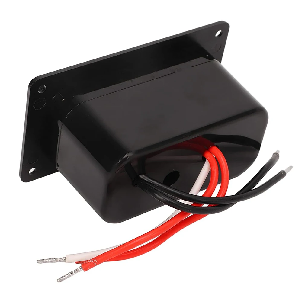 Black Pump Switch Panel Rv Toggle Bilge Pump Manual Off Pump ATV Boat Rocker Switch Fine Workmanship