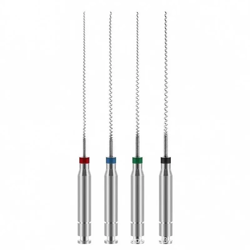 Dental Lentulo Spiral Paste Carrier, Endo Paste Delivery Tool for Low Speed Handpiece, Autoclavable Dental Consumables