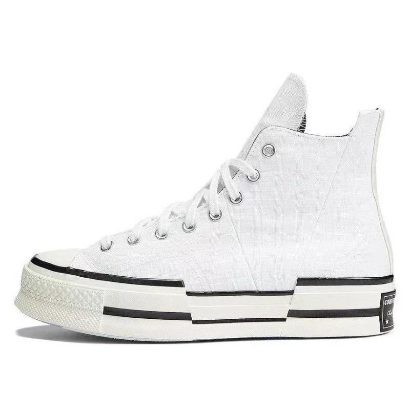 Converse 1970s Plus color changing logo anti slip and wear-resistant high top canvas shoes for both men and women