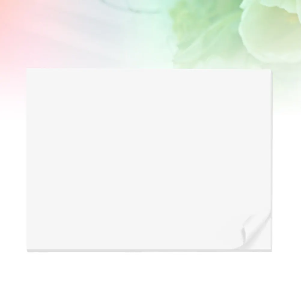 100Sheets Drawing Paper Thick Smooth Surface A4 Blank Sketch Paper for Pencils Ink Crayon