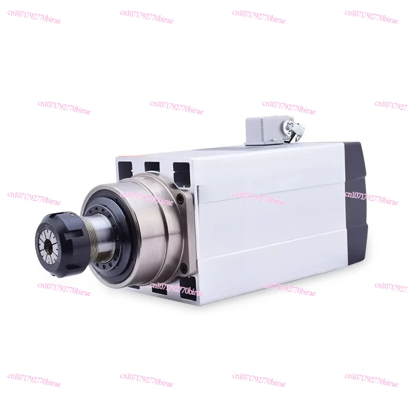 Hot-selling High-speed 4.5 KW 300 Hz 18000 Rpm Er32 Air Cooling Numerical Control Milling Machine Spindle Motor